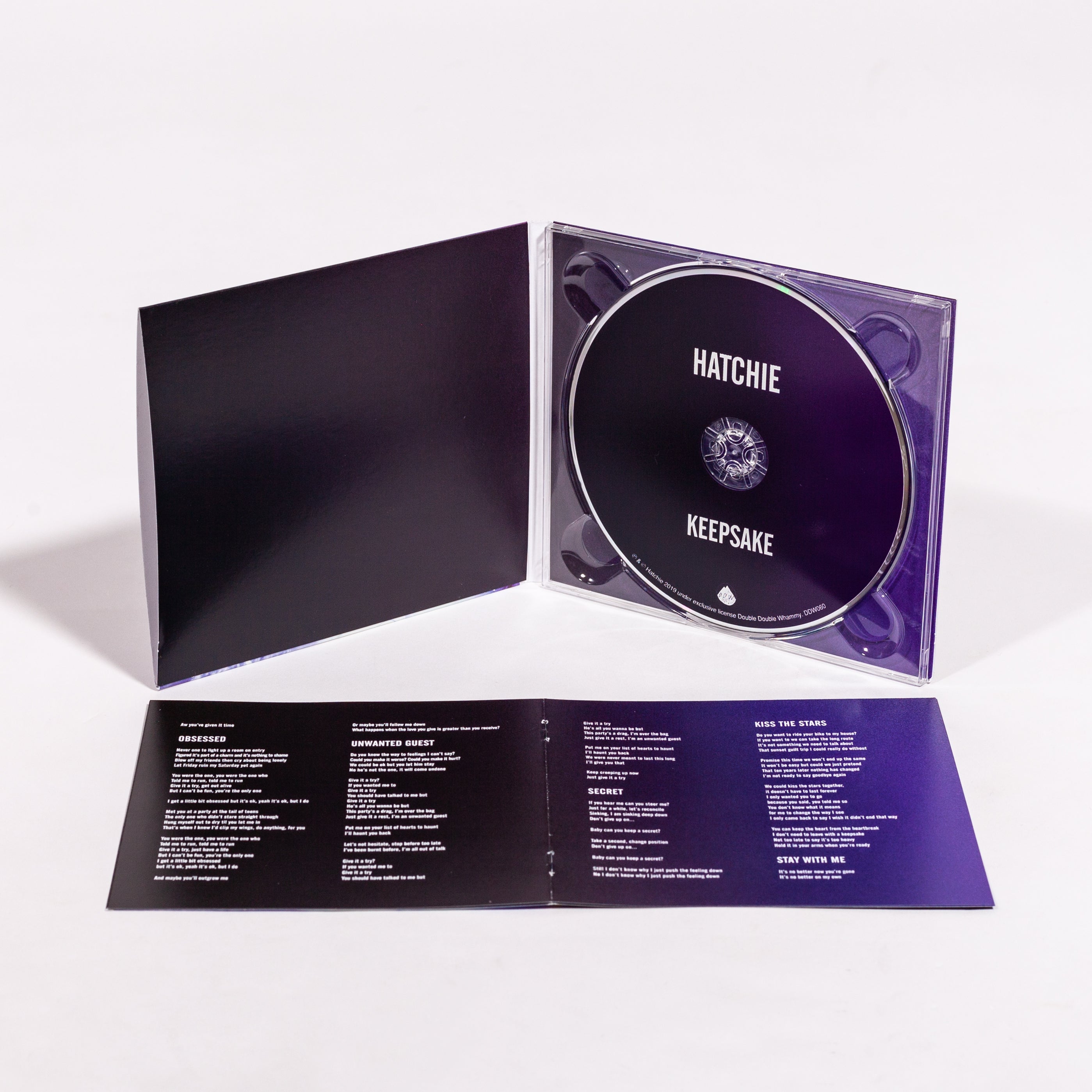 Hatchie: Keepsake CD