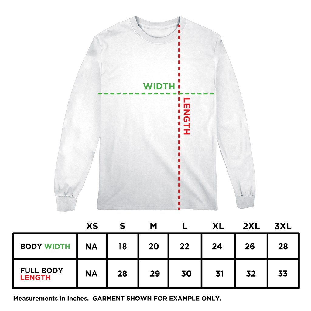Reflective Logo Longsleeve