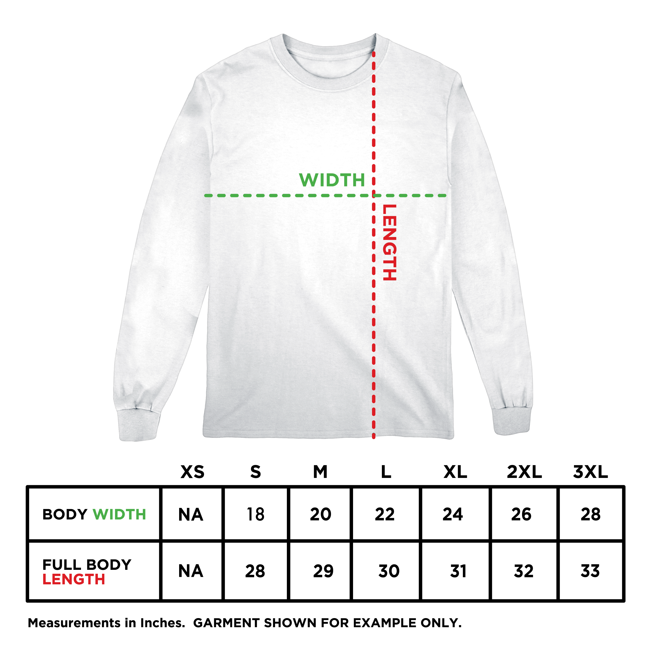 Reflective Logo Longsleeve
