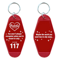 Hatchie Hotel Keychain