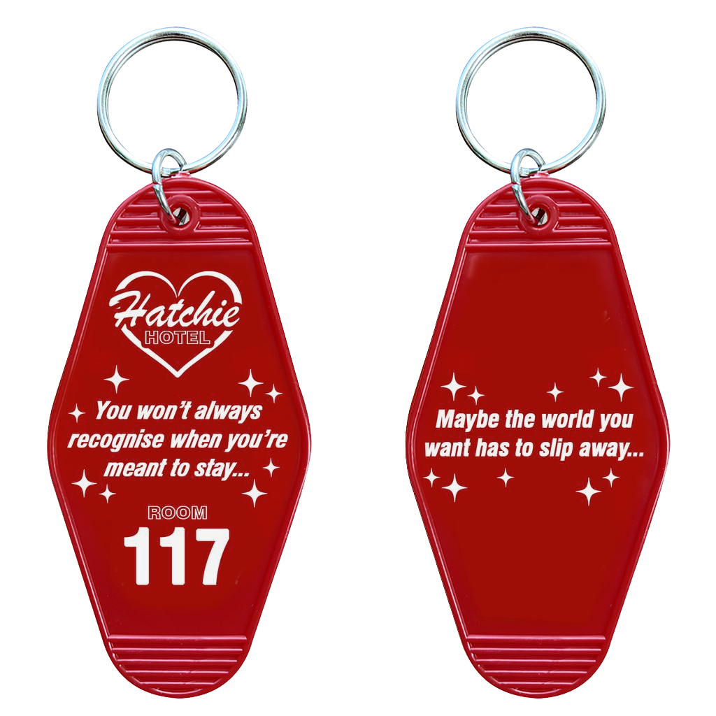 Hatchie Hotel Keychain