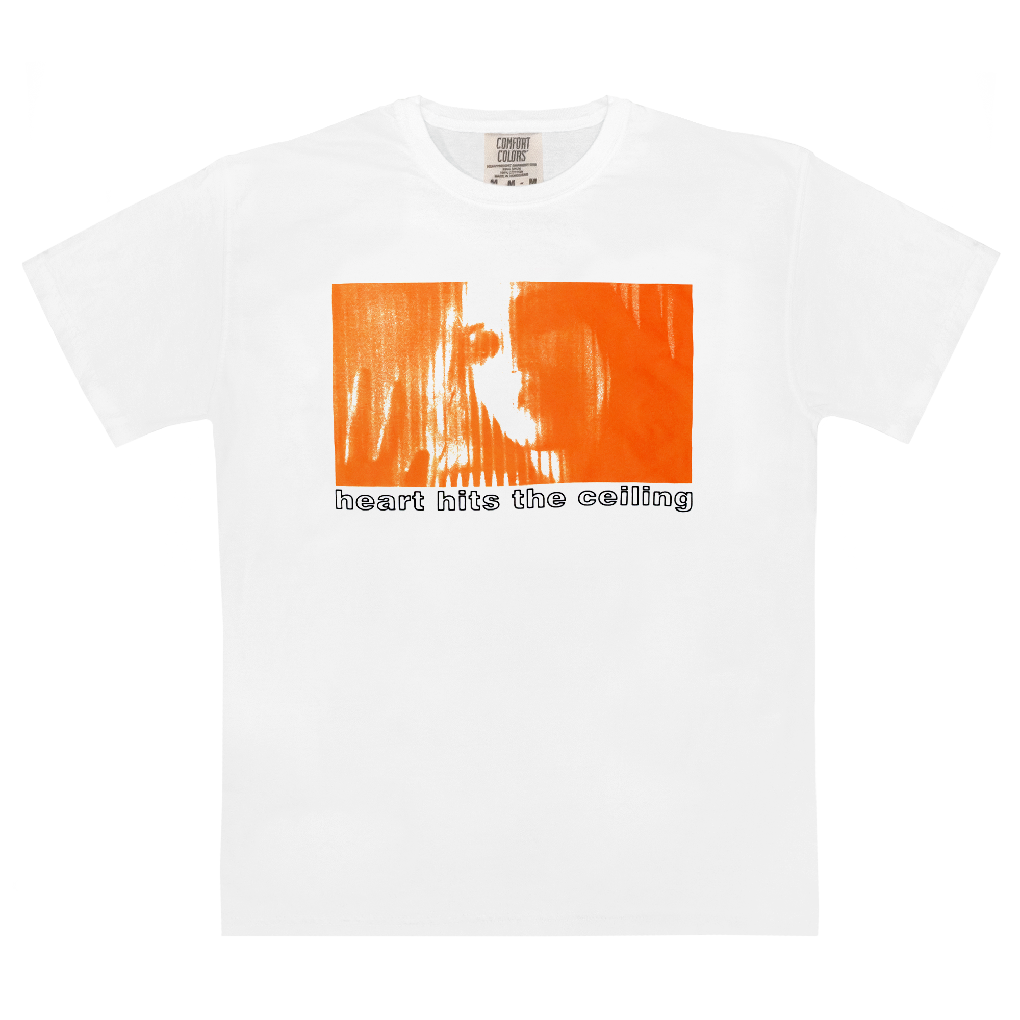 Lights On Tee (White)