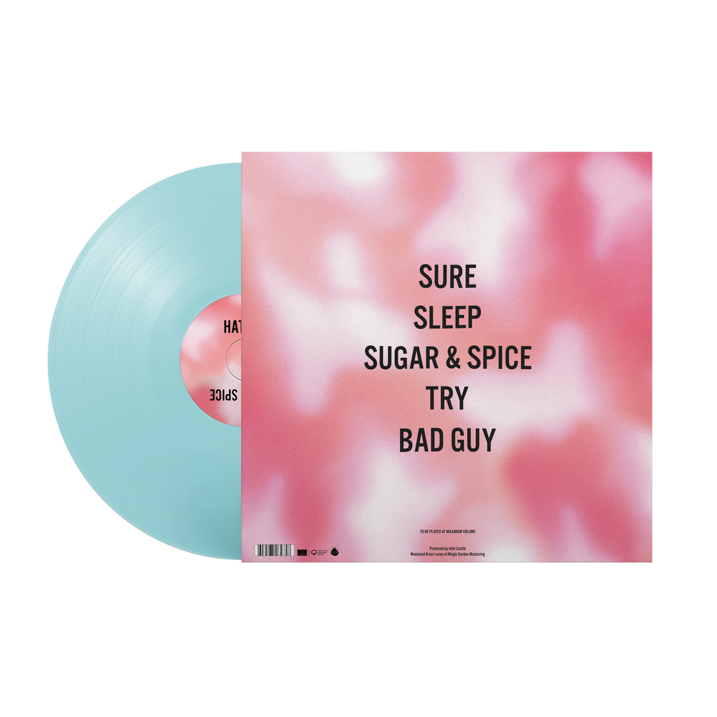 Hatchie: Sugar & Spice Vinyl LP