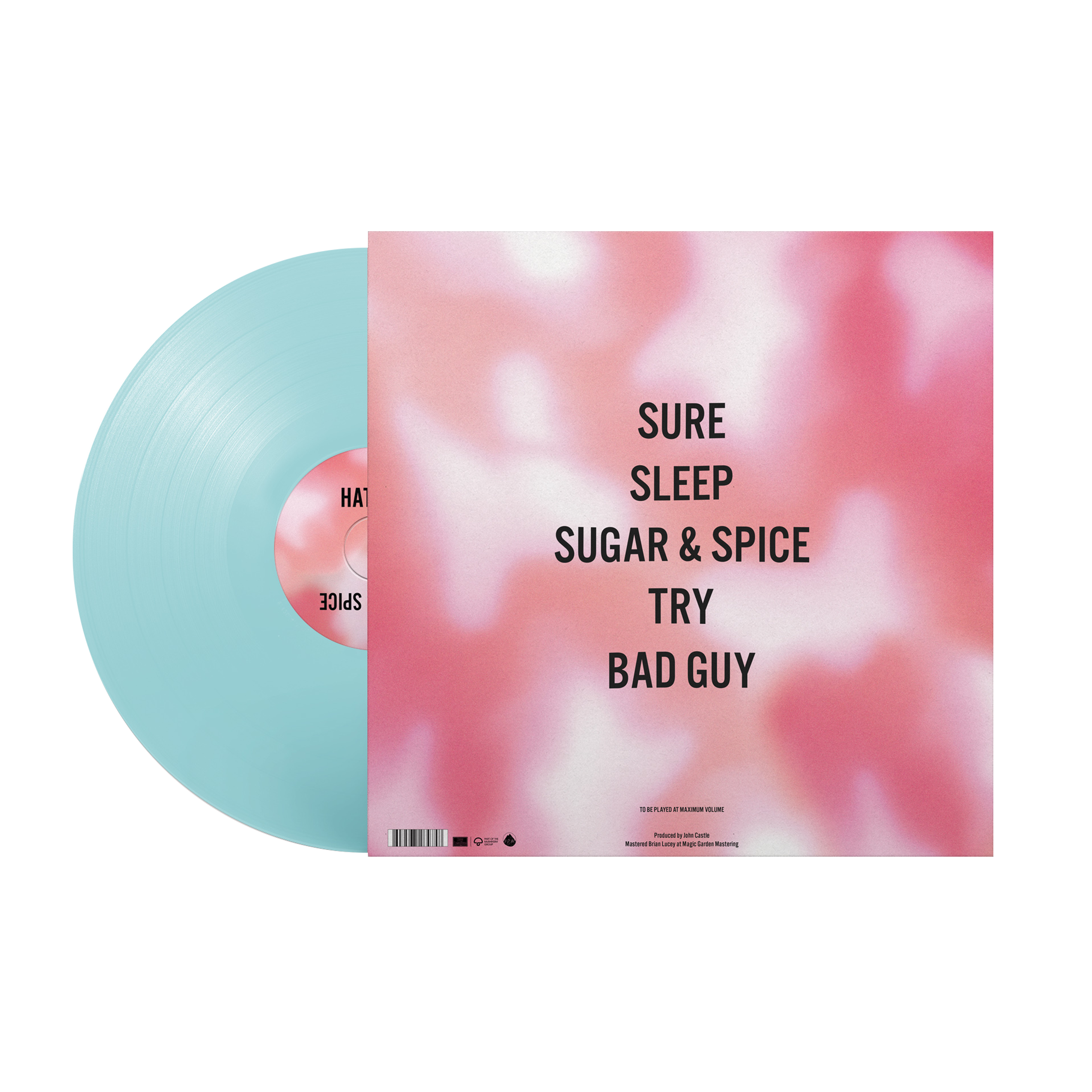 Hatchie: Sugar & Spice Vinyl LP