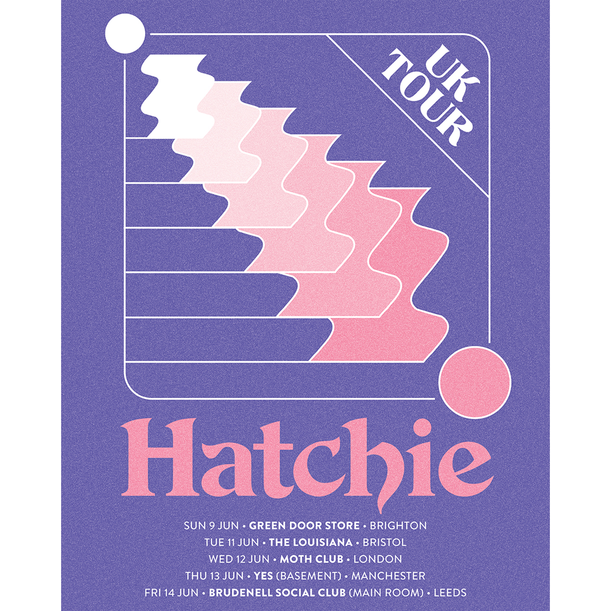 Limited Edition Tour Poster