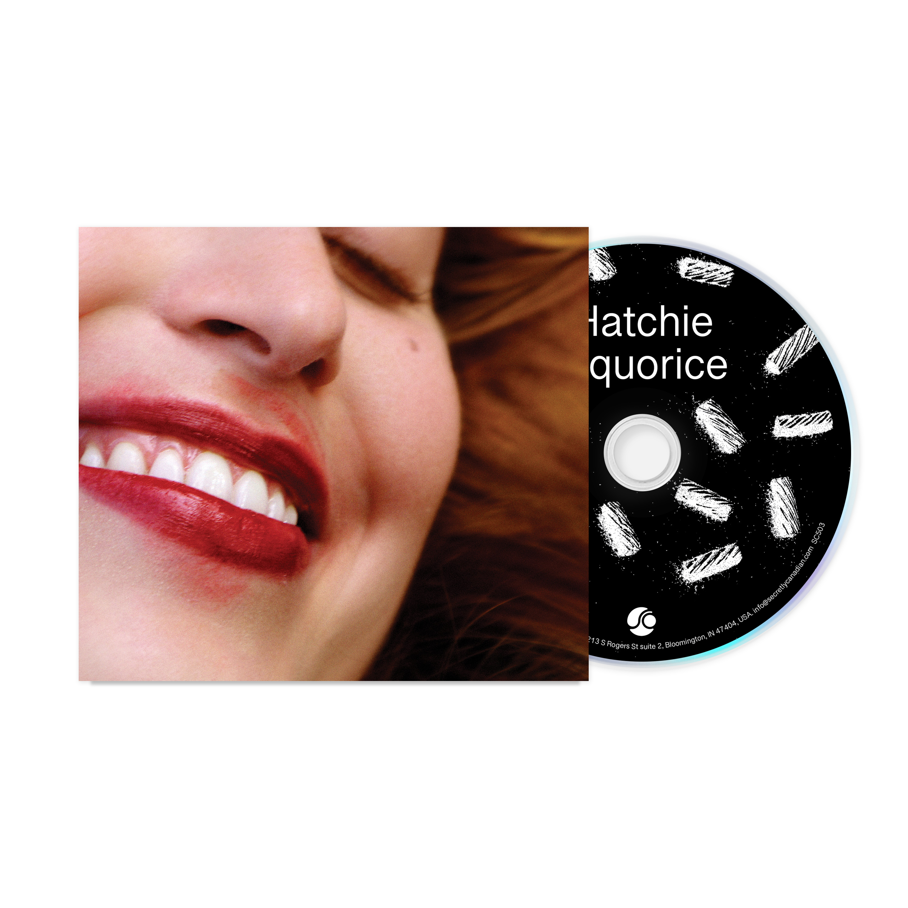Liquorice CD
