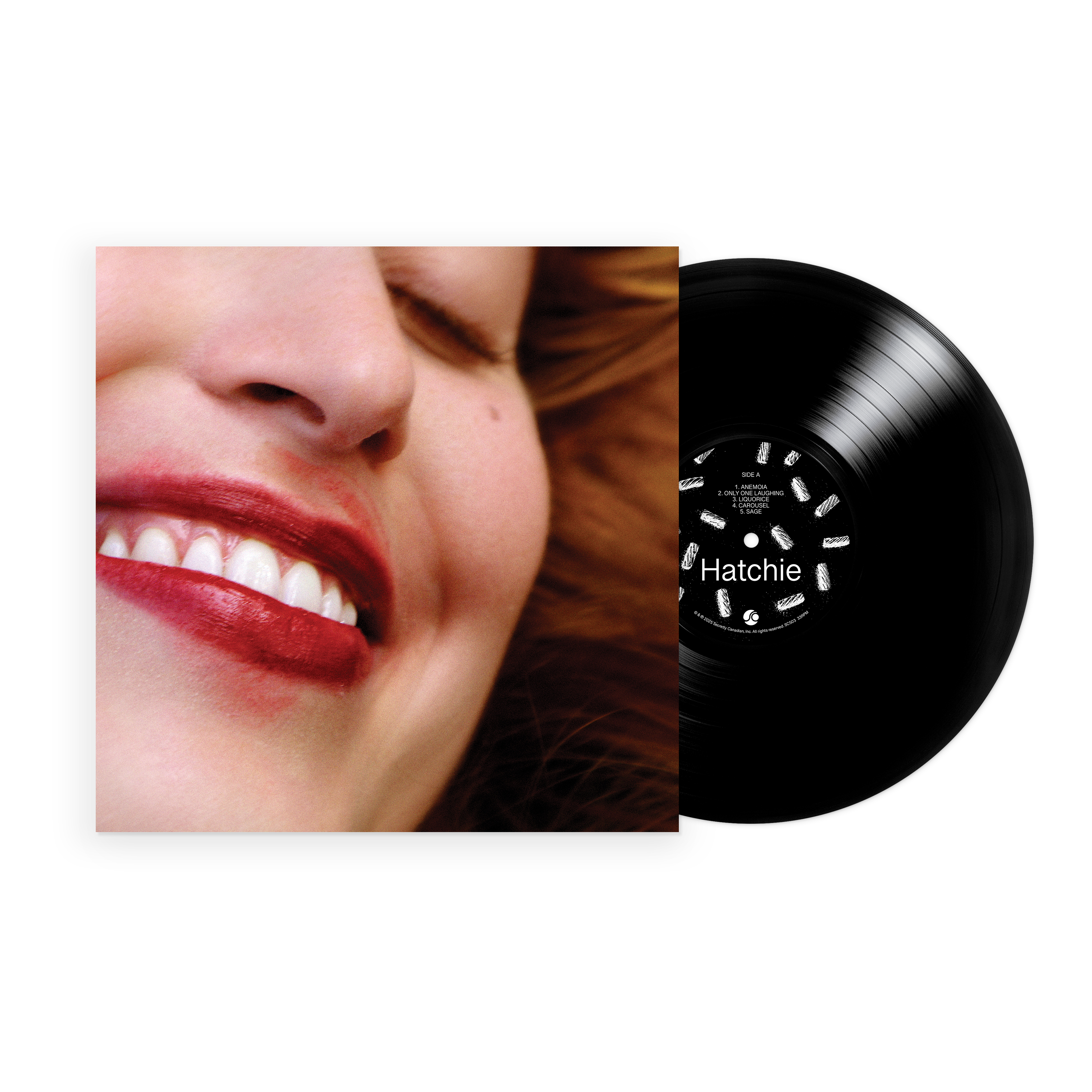 Liquorice Vinyl LP
