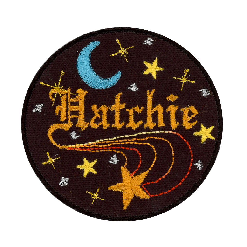 Hatchie Embroidered Patch