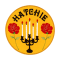 Yellow Rose Embroidered Patch